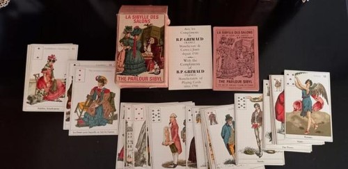 La Sibylle Des Salons The Parlour Sibyl Grimaud Fr